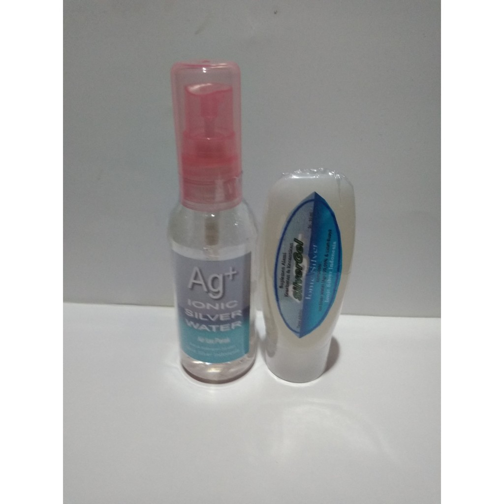 Jual Ionic Silver Ag+ & Gel Ion Perak Multifungsi untuk Kesehatan ...