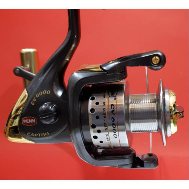 penn captiva cv 6000 spinning reel Fierce IV this reel offers exceptional performance and outstanding build quality PENN CAPTIVA CV6000 SPINNING FISHING