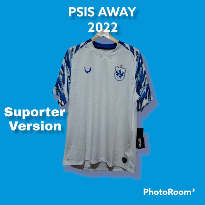 Jual ORIGINAL JERSEY PSIS SEMARANG AWAY 2022 SUPORTER VERSION | Shopee ...