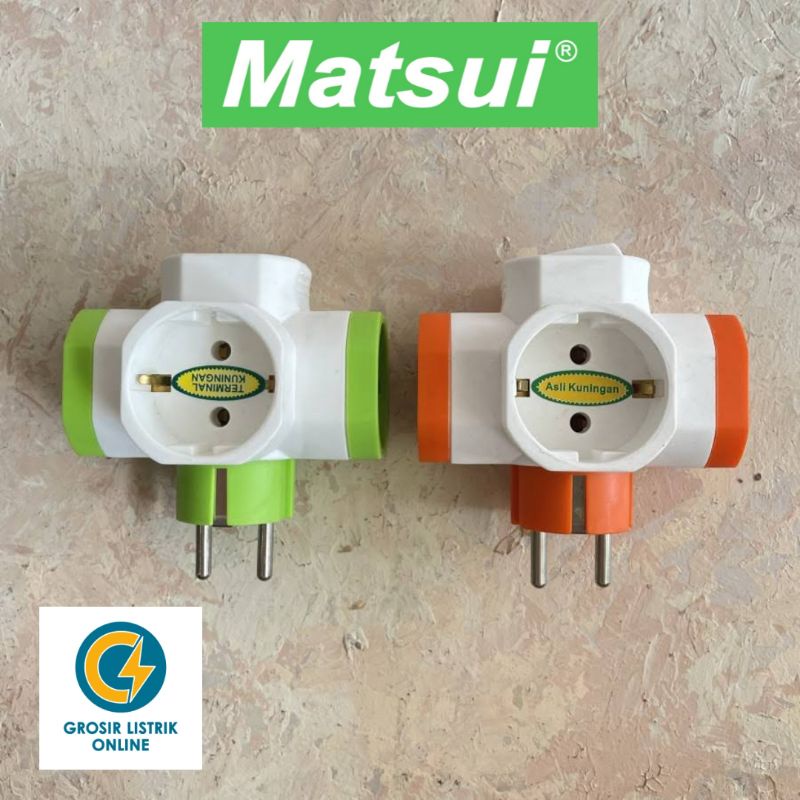 Jual STEKER T ARDE ON OFF SAKLAR MATSUI SEKELAS BROCO 3 LUBANG LAMPU ...