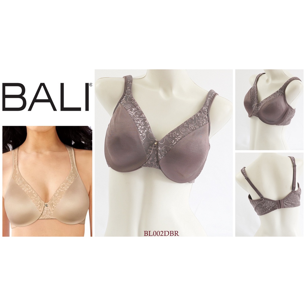 Jual Bra Wanita Kawat BALI Tanpa Busa Full Cup Pakaian Dalam / Underwear  BL002 Size 40-44