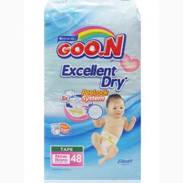 Harga pampers cheap goon newborn