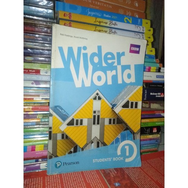Jual ORIGINAL BUKU WIDER WORLD STUDENTS BOOK 1 | Shopee Indonesia