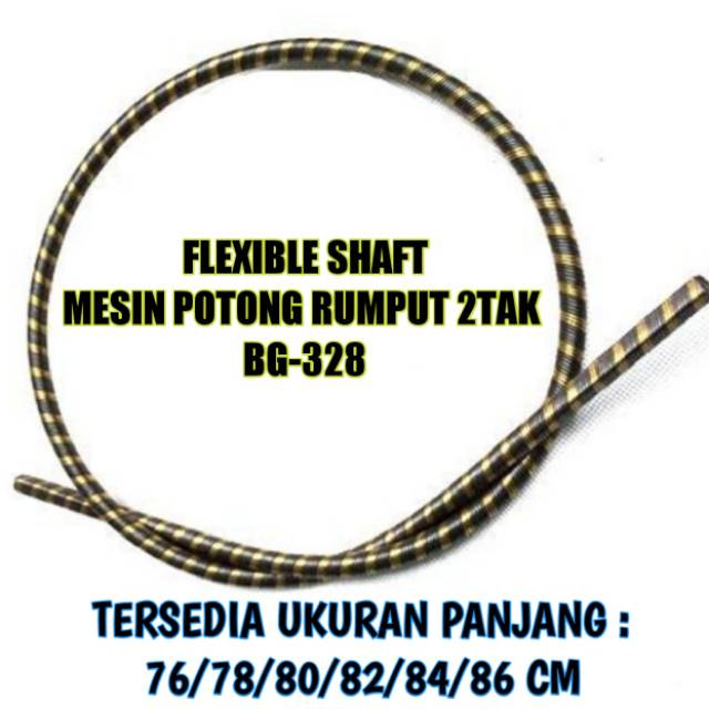Jual 328 FLEXIBLE SHAFT MESIN POTONG RUMPUT Shopee Indonesia