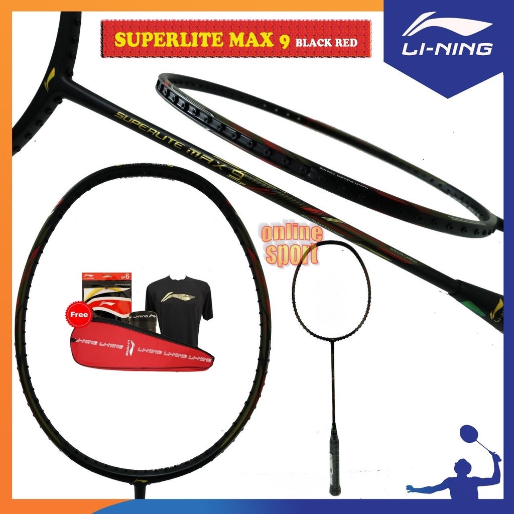 Jual LI NING G Force Superlite Max Raket Badminton LINING