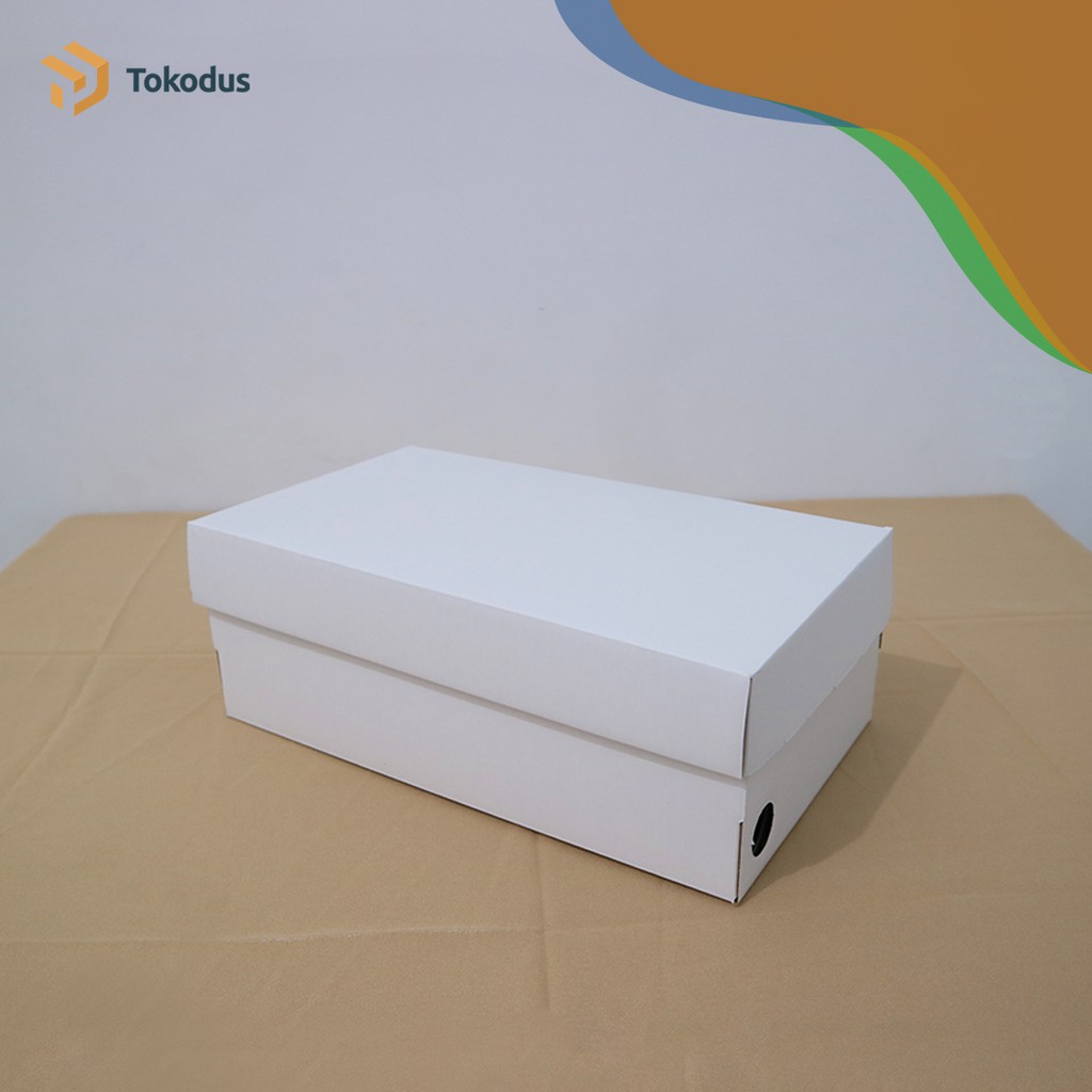 Jual Kardus Box Sepatu 29x16x10.5 Dus Packaging Sepatu Duplex (Bisa ...