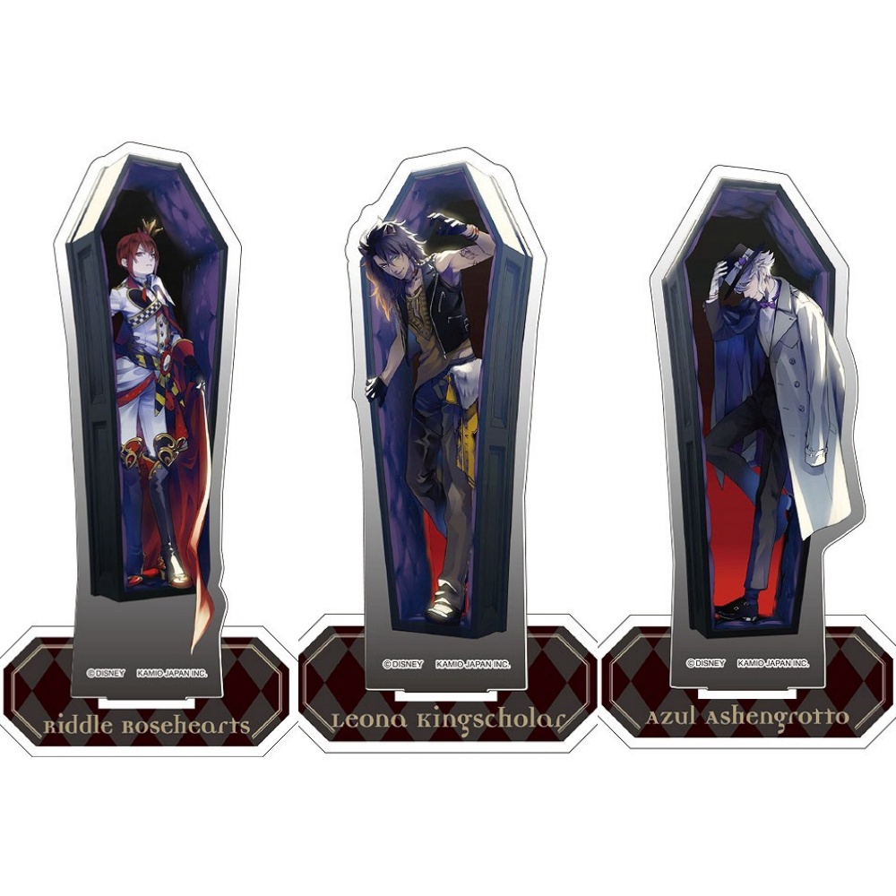 Jual Twisted Wonderland Acrylic Stand Azul Riddle Leona | Shopee Indonesia