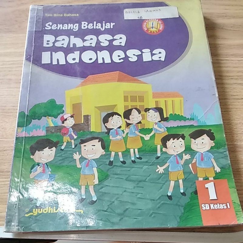 Jual Buku Paket B. Indonesia," Senang Belajar Bahasa Indonesia" Kelas 1 ...