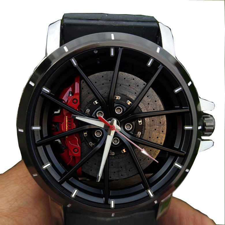 Jual Jam Tangan Custom Velg Ferarri Rims New Image design Istimewa ...