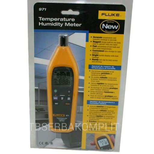 Fluke 971 Dual Display Temperature Humidity Meter