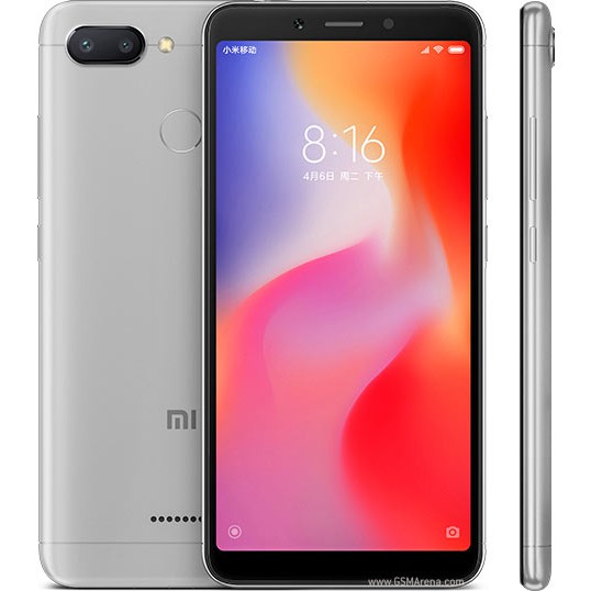 Jual Redmi 6 RAM 3 INTERNAL 32 - NEW - GARANSI DISTRIBUTOR 1 TAHUN ...