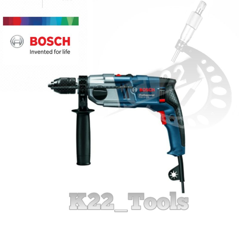 Jual MESIN BOR TEMBOK BOSCH GSB 20-2 RE / IMPACT DRILL BOSCH GSB 20-2 ...