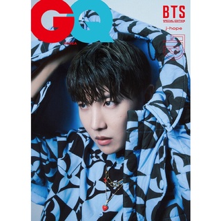 BTS simultaneously land on special January editions of 'Vogue' & 'GQ Korea'  wearing the 'Louis Vuitton' spring/summer 2022 collection