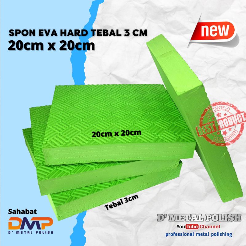 Jual Eva Foam Spon Eva Spon Ati Tebal 3cm 20cm X 20cm Shopee Indonesia