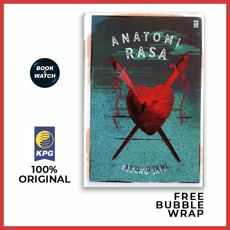 Jual Novel Ayu Utami : Anatomi Rasa - Original KPG Gramedia | Shopee ...