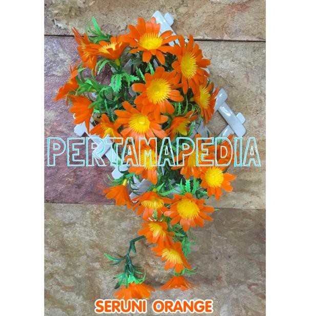 Jual Import Terbaik SERUNI/ BUNGA PLASTIK/ RUMPUT PLASTIK/ DAUN RAMBAT ...