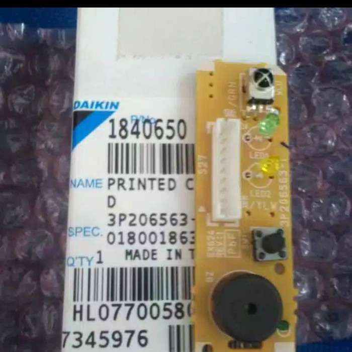 Jual SENSOR AC DAIKIN INVERTER PART 1840650 HT ORIGINAL | Shopee Indonesia