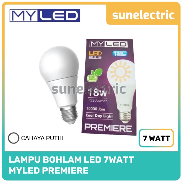 Jual Myled Lampu Bohlam Led Cahaya Putih Cool Day Light 6500k Sni