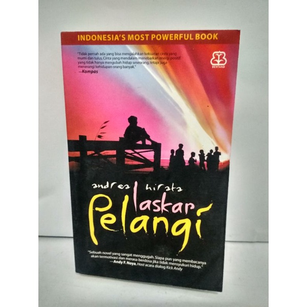 Jual LASKAR PELANGI ORIGINAL | Shopee Indonesia