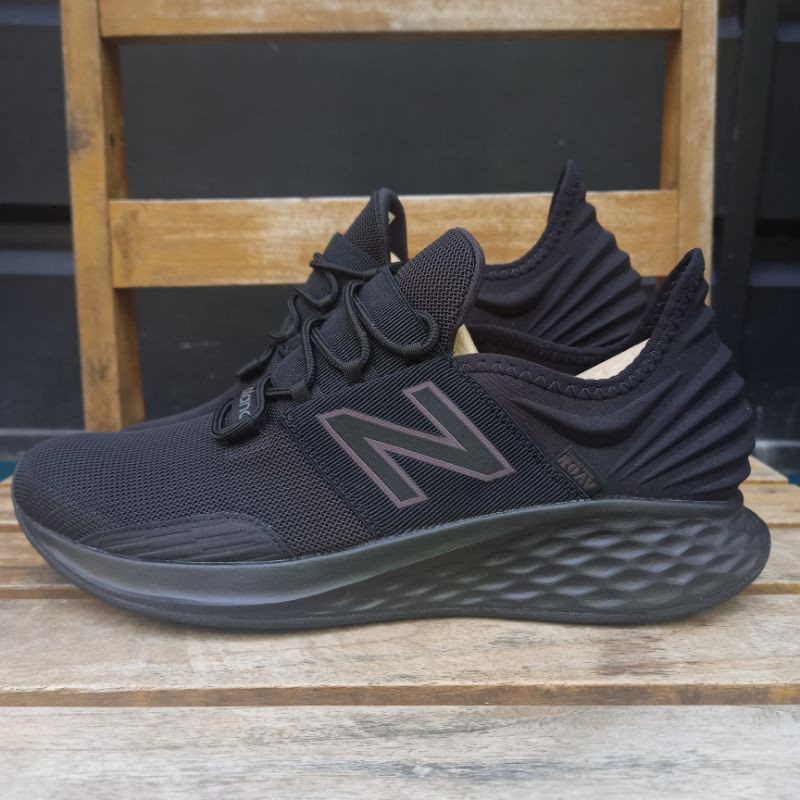 Jual New Balance Fresh foam Roav Magnet Black Men Shopee Indonesia