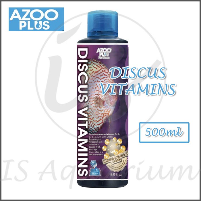 Jual AzooPlus Discus Vitamins 500ml Vitamin Ikan Discuss Discus Azoo