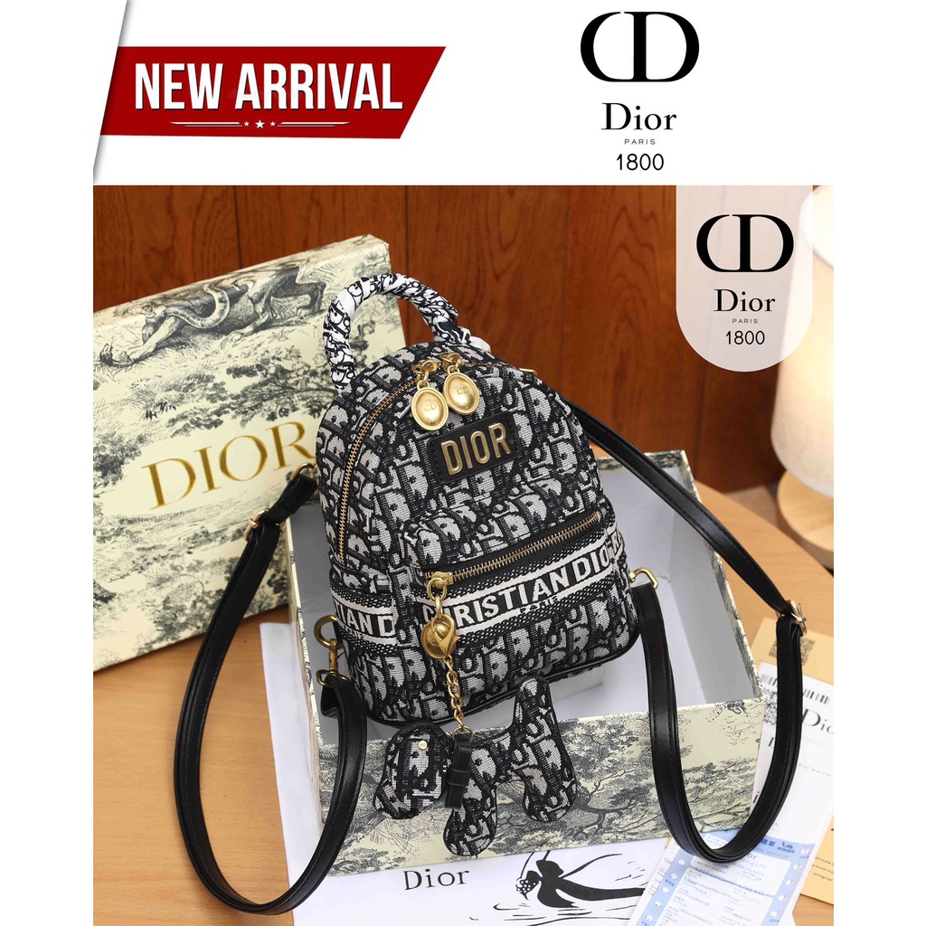 Tas christian best sale dior asli