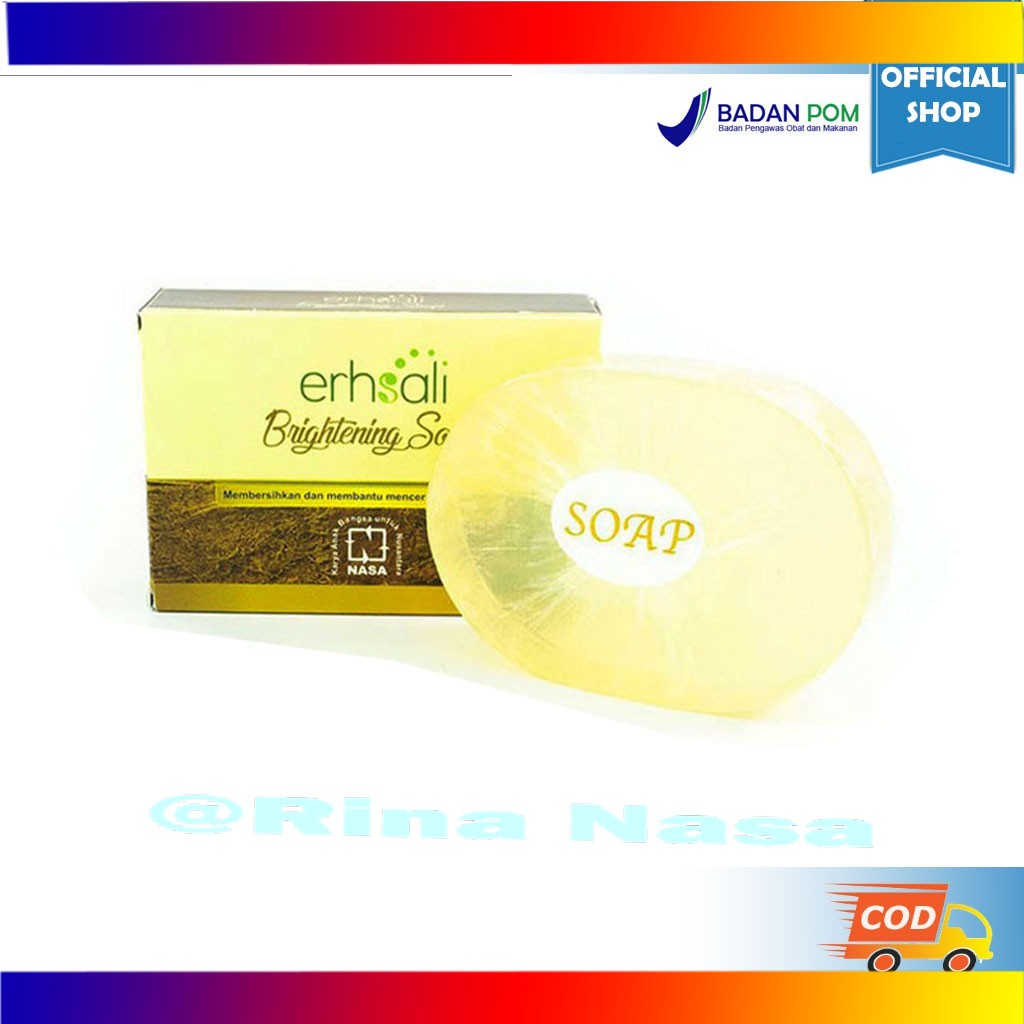 Jual Erhsali Brightening Soap Original Nasa Shopee Indonesia