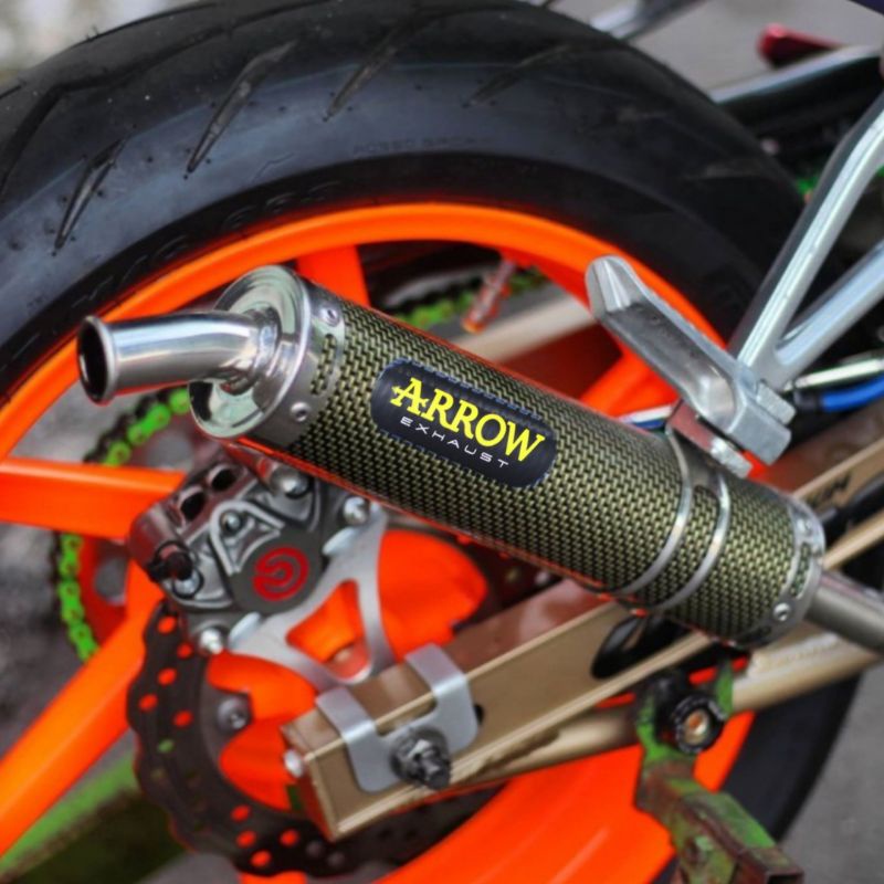 Jual Knalpot Arrow ORIGINAL Ninja150 R Ninja RR Ninja150R Ninja150RR ...