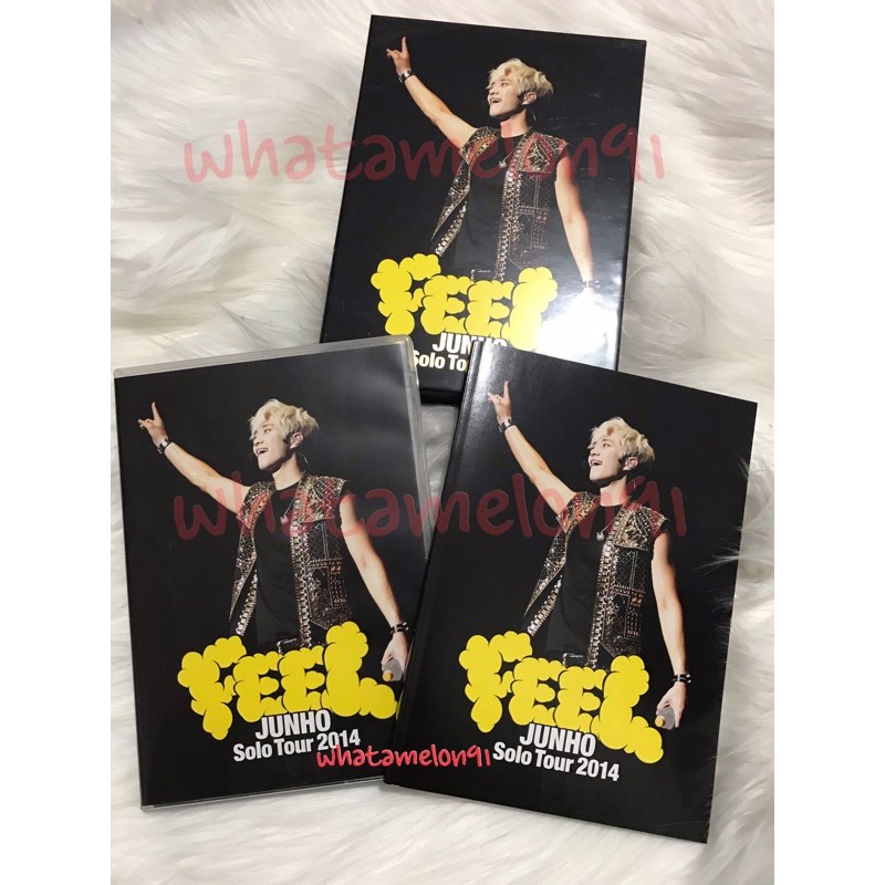 ミュージック JUNHO(From 2PM)/Solo Tour 2014 FEEL DVD s-l400.jpg