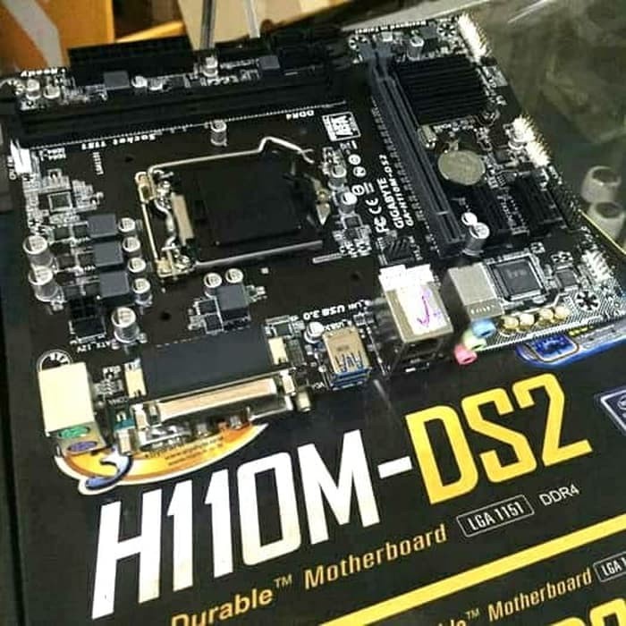 Jual Motherboard Gigabyte H110MDS2 Shopee Indonesia