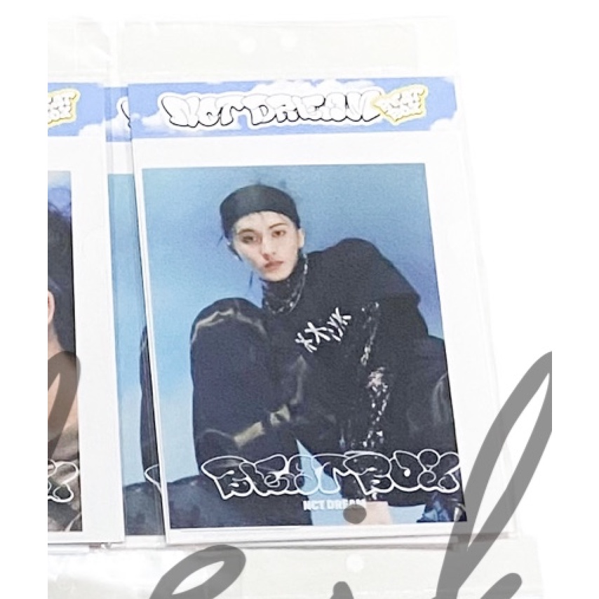 Jual [ ready‼️ sealed ] nct dream beatbox md 4x6 photo +