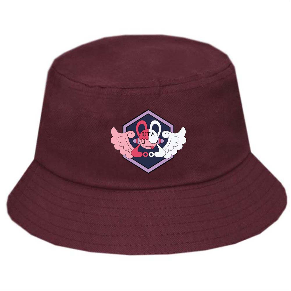 Jual topi bucket premium desain one piece film red uta | Shopee Indonesia
