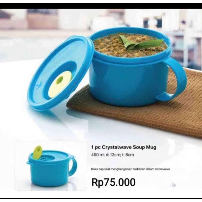 Jual Soup Mug Tupperware | Shopee Indonesia