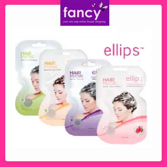Jual Ellips Hair Mask / Masker Rambut Sachet 20gr | Shopee Indonesia