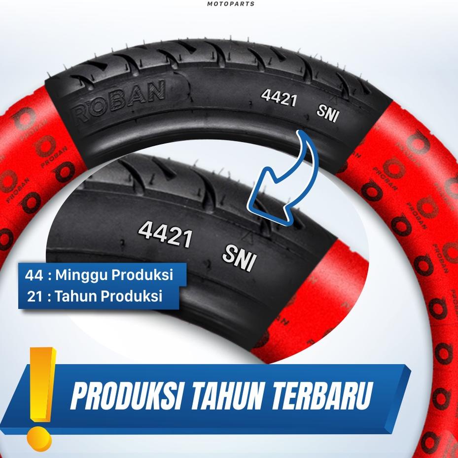 Jual PROBAN TL 80/90 Ring 14 Ban Motor Tubeless .. | Shopee Indonesia