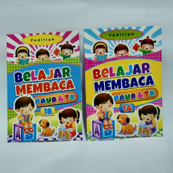 Jual READY Buku Anak Belajar Membaca Paud / TK - 1A | Shopee Indonesia