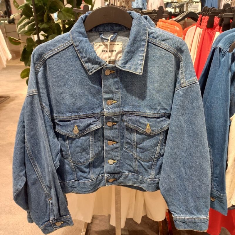 H&m hotsell jaket denim