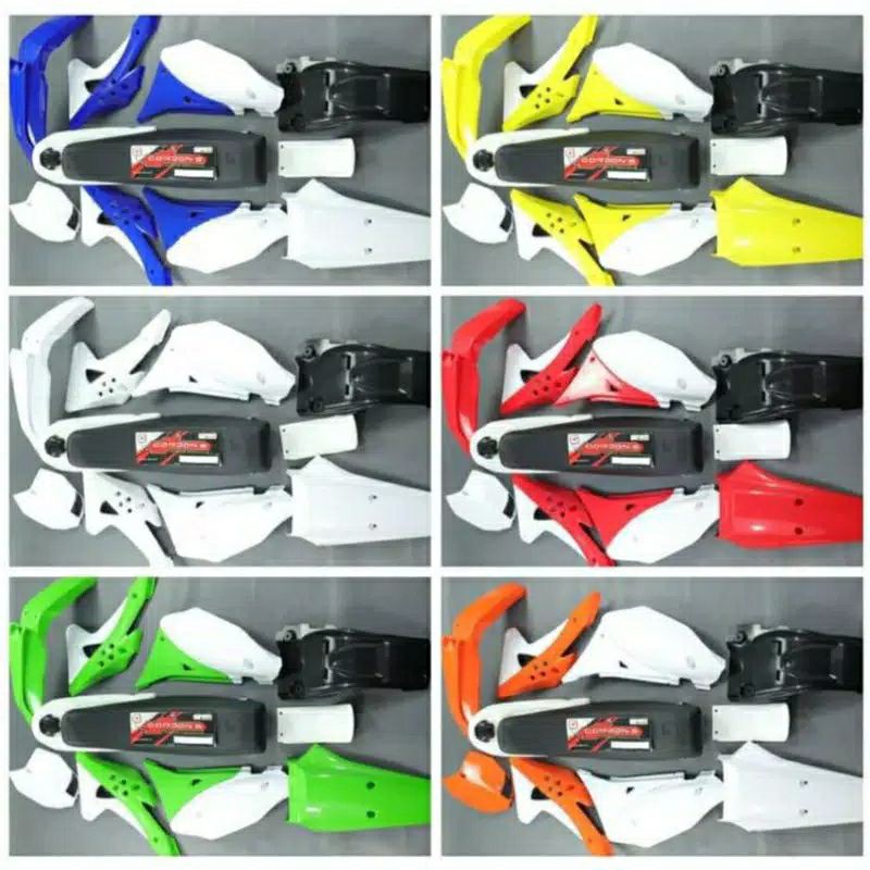 Jual BODY SET GORDON FULLSET KLX DTRACKER 150 | Shopee Indonesia