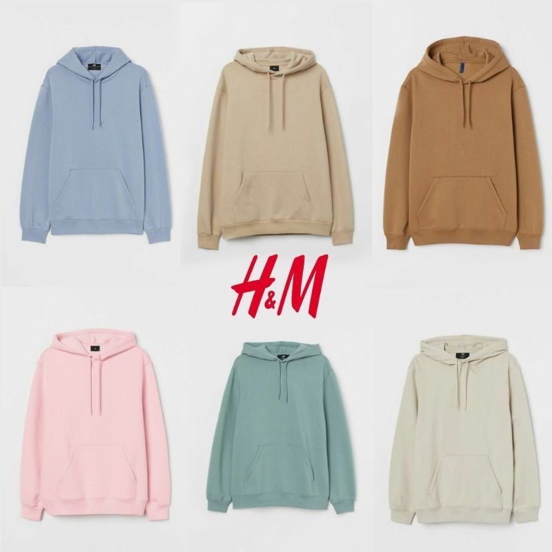 Hoodie h&m basic sale