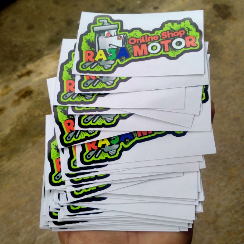 Jual Stiker Raja Motor Variasi Helm dan Body | Shopee Indonesia