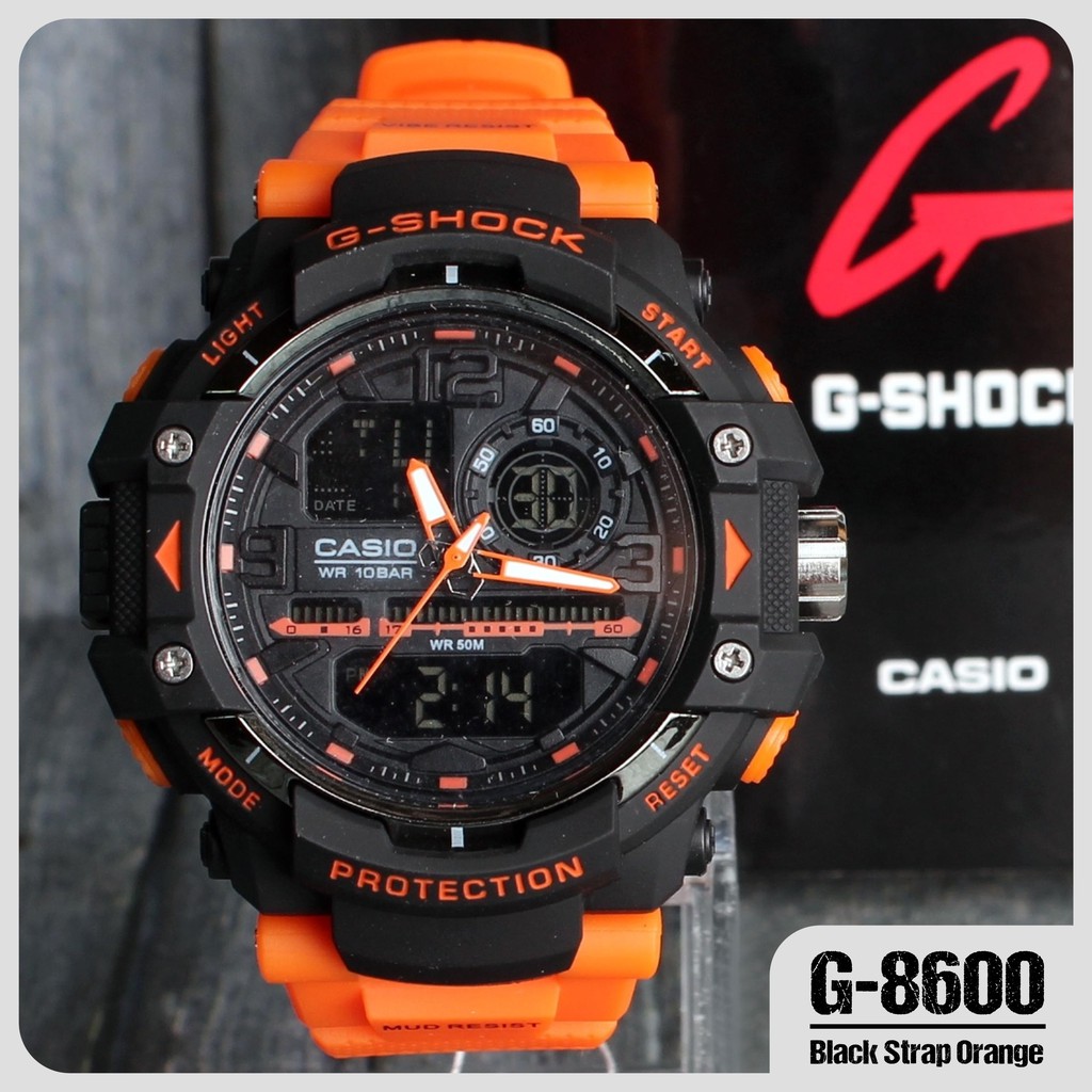 G shock clearance g8600 original