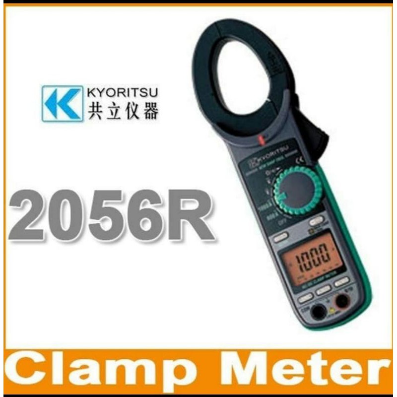 Jual Kyoritsu 2056R Digital Clamp Meter Tang Ampere AC DC 1000A