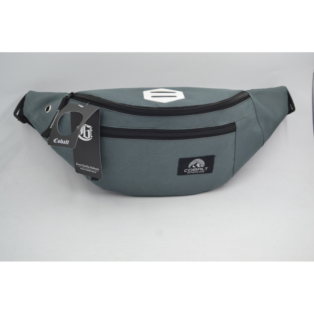 Jual Waistbag bumbag pria vl cobalt race discovery branded import