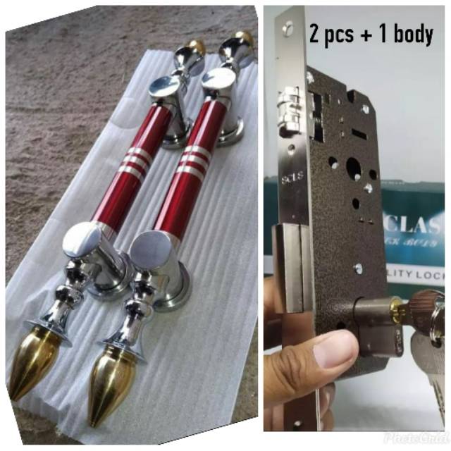 Jual Handle pintu rumah tarikan pintu rumah roket | Shopee Indonesia