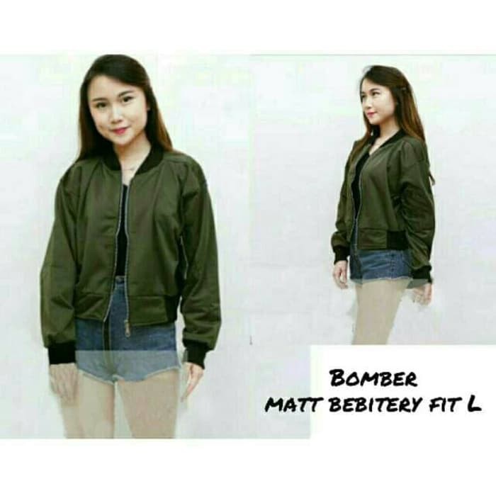 Jual BOMBER Combi Jaket BOMBER OUTNER BOMBER ARMY Lengan panjang HEL KG ...