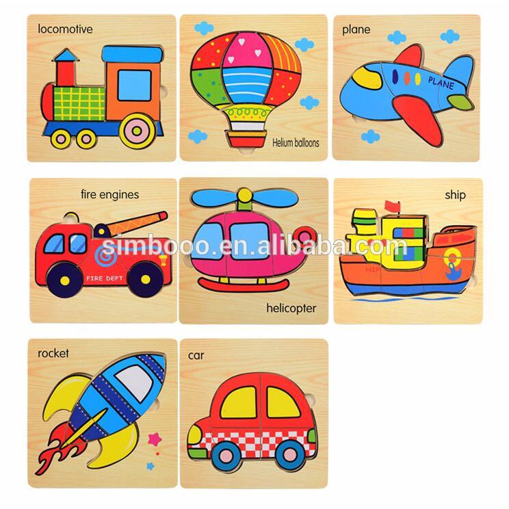 Jual Puzzle Kayu kecil 15cm x 15cm - macam macam Mainan Edukasi Anak ...