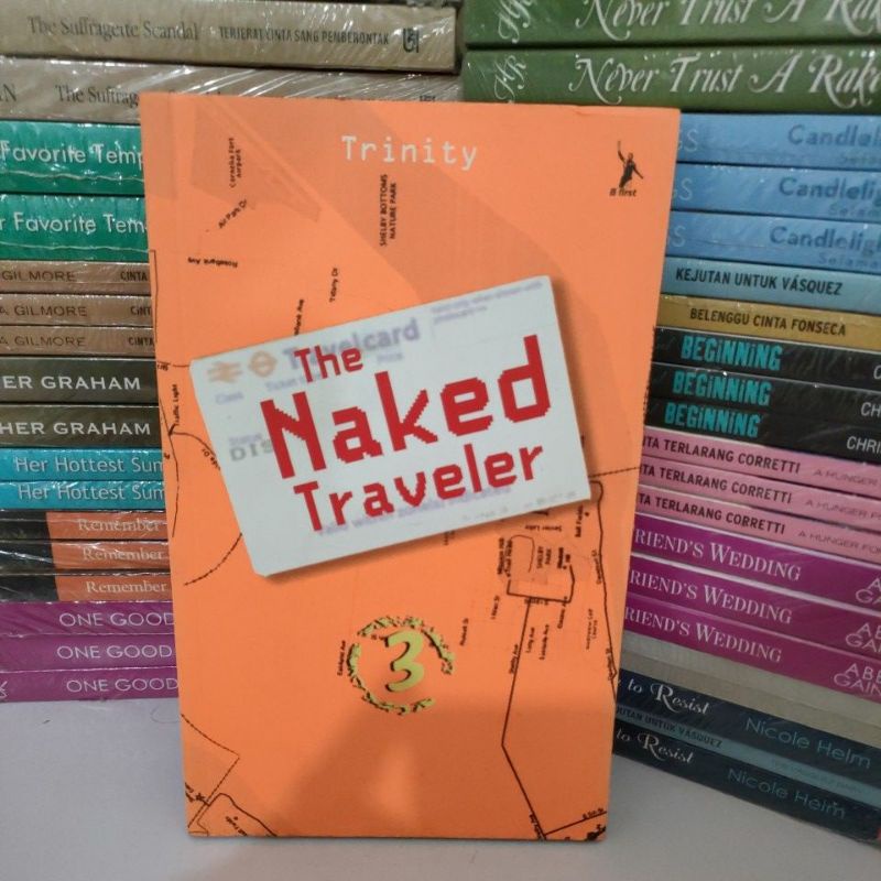 Jual Buku Murah Original Buku The Naked Traveler Shopee Indonesia