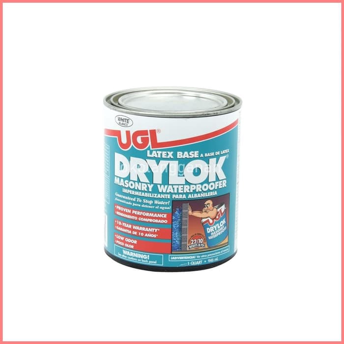 Jual Drylok Cat Pelapis Anti Bocor Latex Based Waterproofer 946 Ml