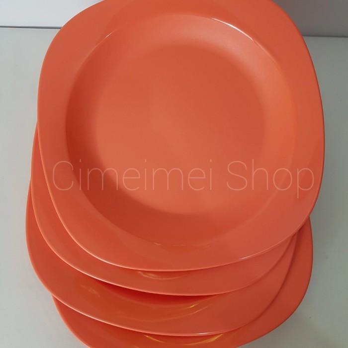 Jual Tupperware - Bloomia Plate (4) | Shopee Indonesia