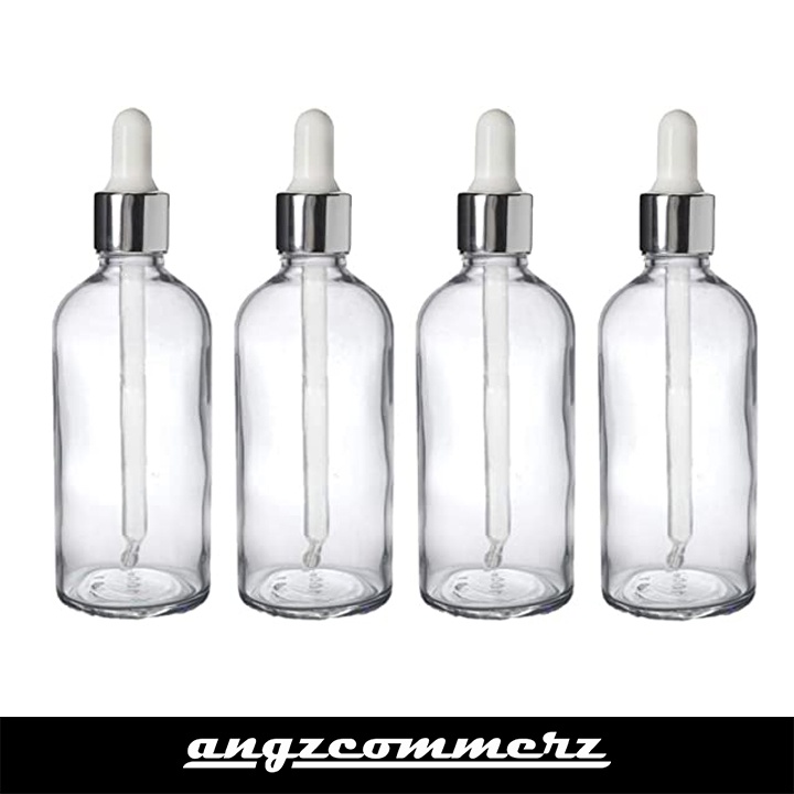 Jual Botol Kaca Pipet Dropper Serum Essence Kosong Amber Bening ...